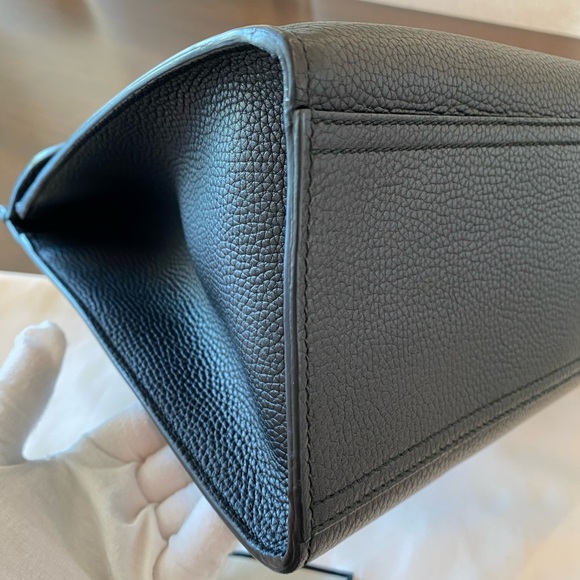 Gucci Collector’s Edition Black Animalier GG Marmont Top Handle Bag - RARE - Picture 10 of 17